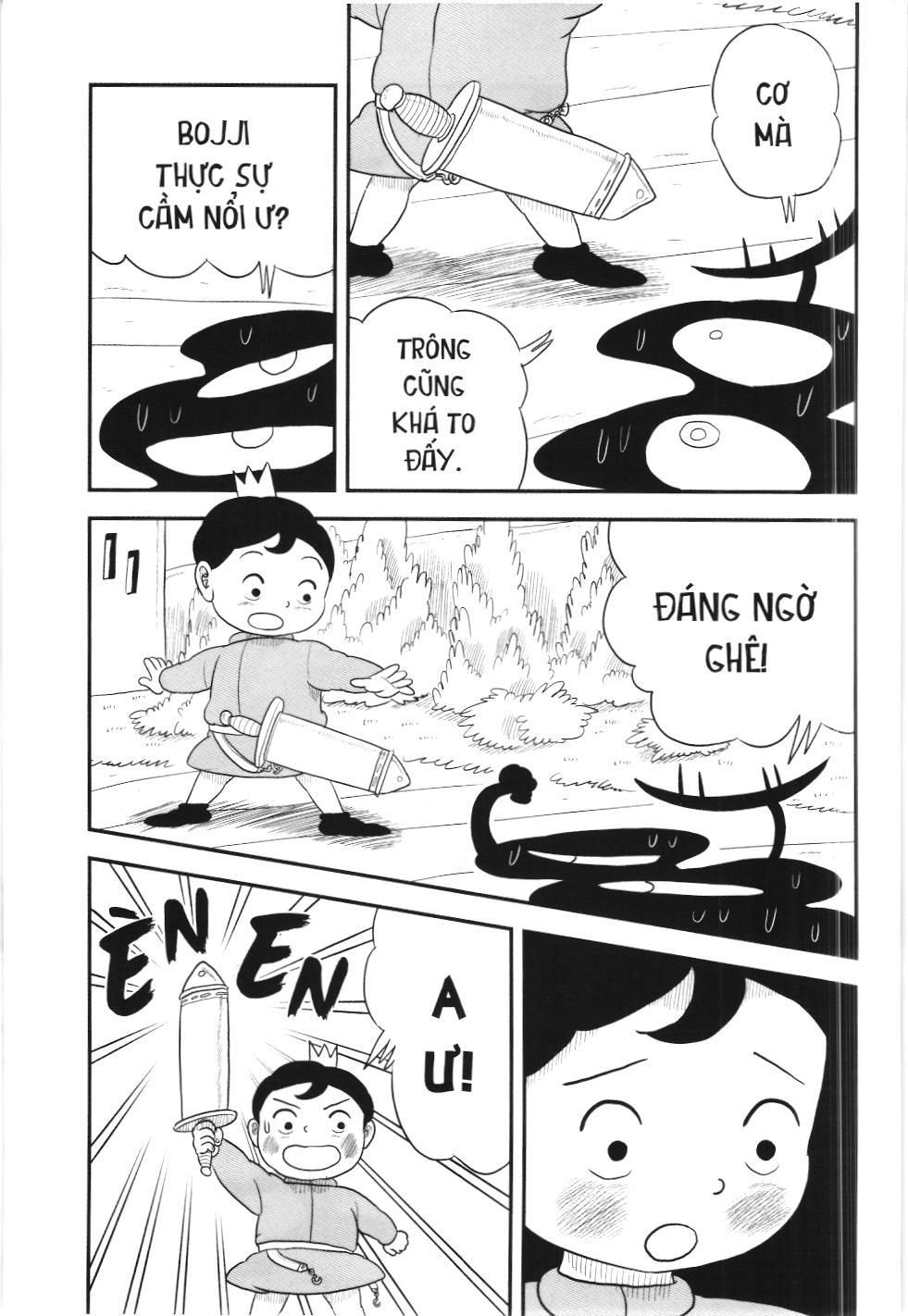 Bảng xếp hạng quân vương (NXB Kim Đồng) Chapter 44 - Trang 11