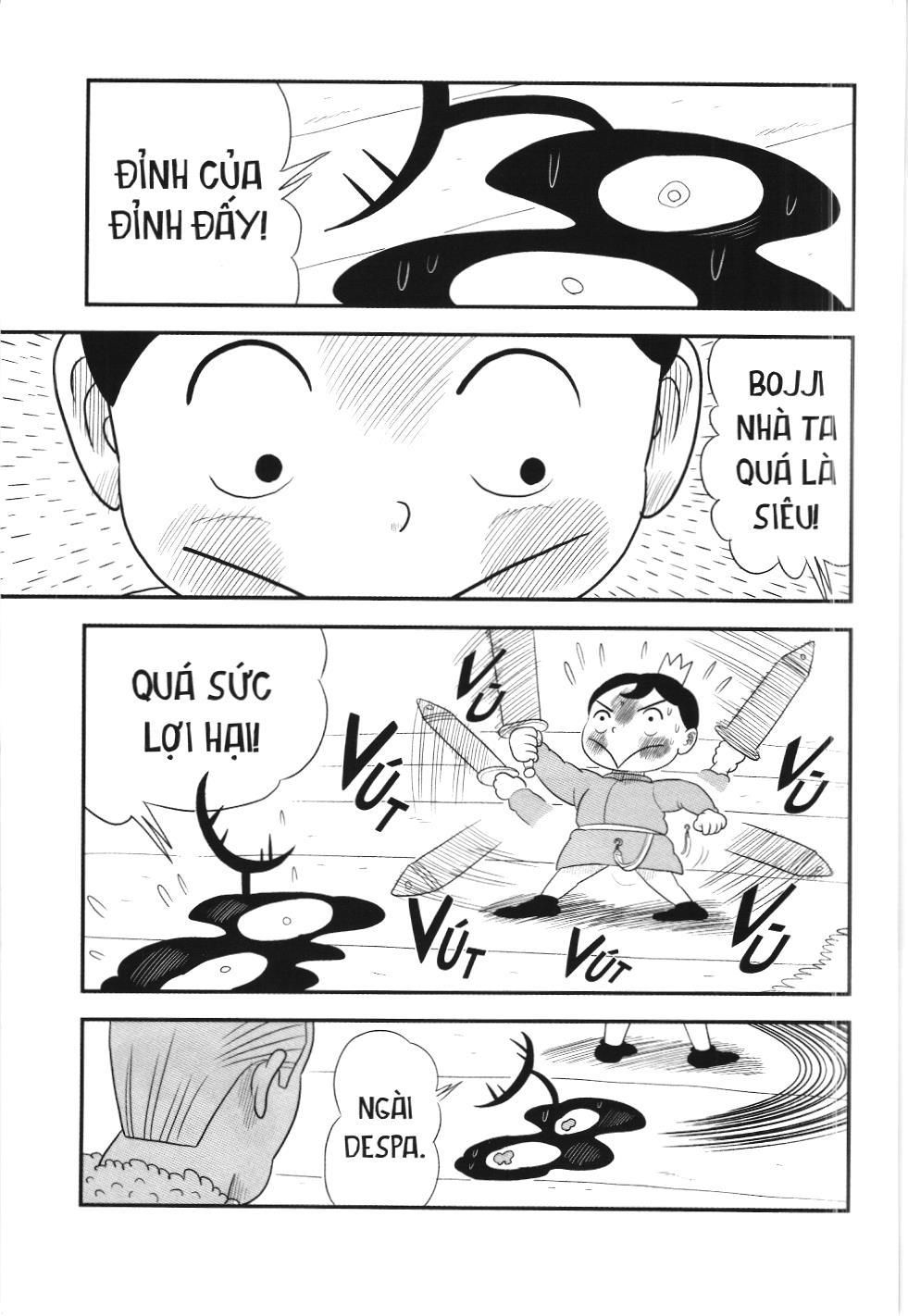 Bảng xếp hạng quân vương (NXB Kim Đồng) Chapter 44 - Trang 13