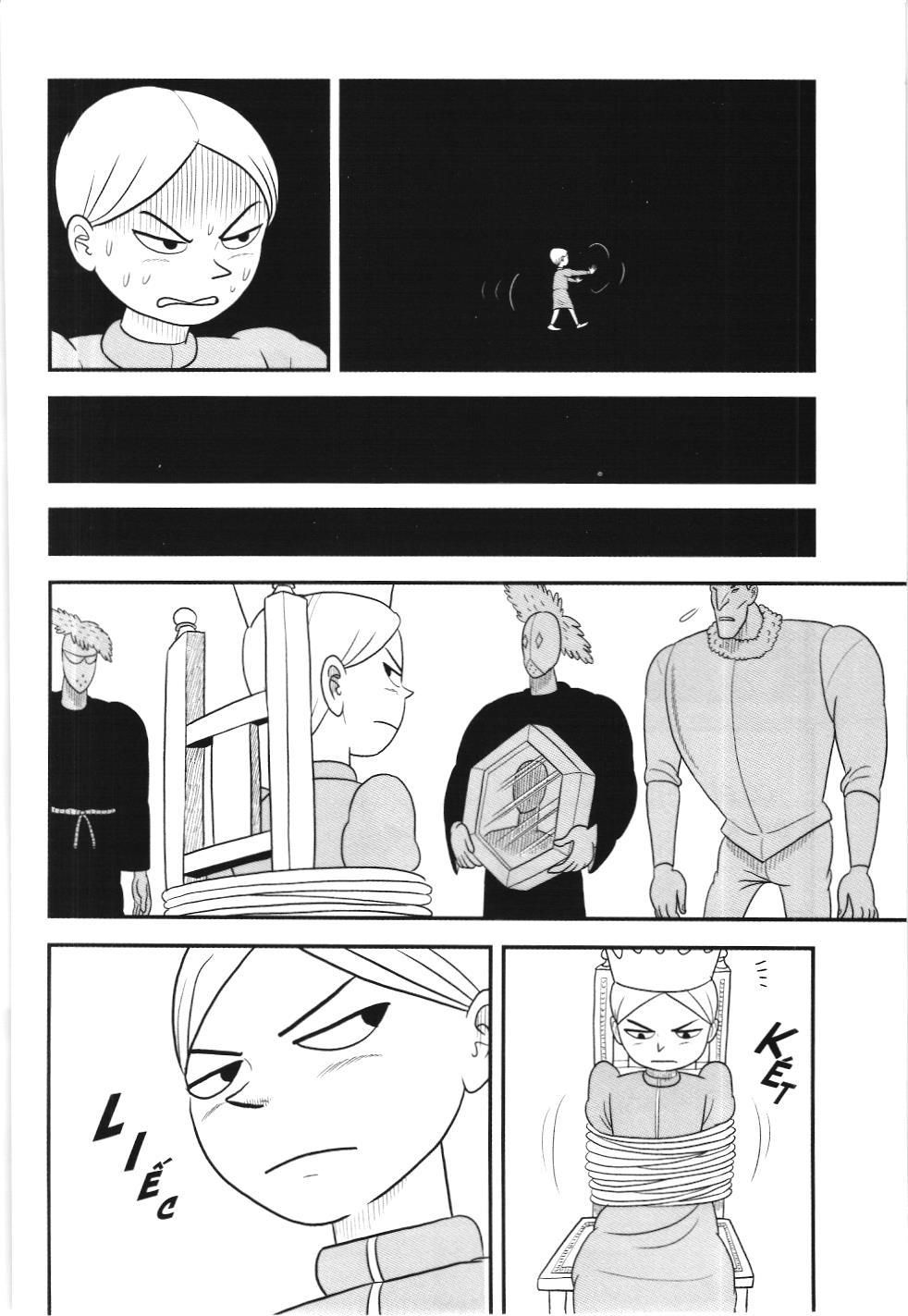Bảng xếp hạng quân vương (NXB Kim Đồng) Chapter 44 - Trang 4