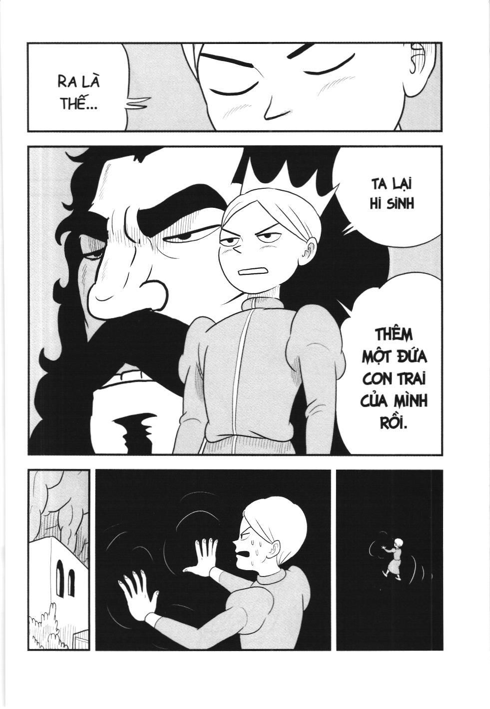 Bảng xếp hạng quân vương (NXB Kim Đồng) Chapter 44 - Trang 8