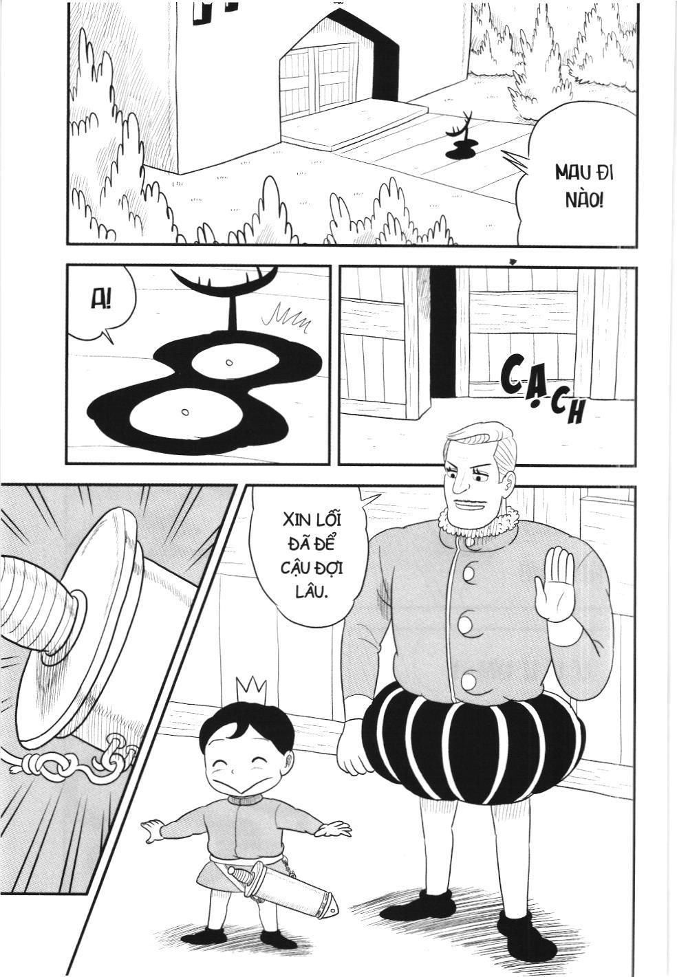 Bảng xếp hạng quân vương (NXB Kim Đồng) Chapter 44 - Trang 9