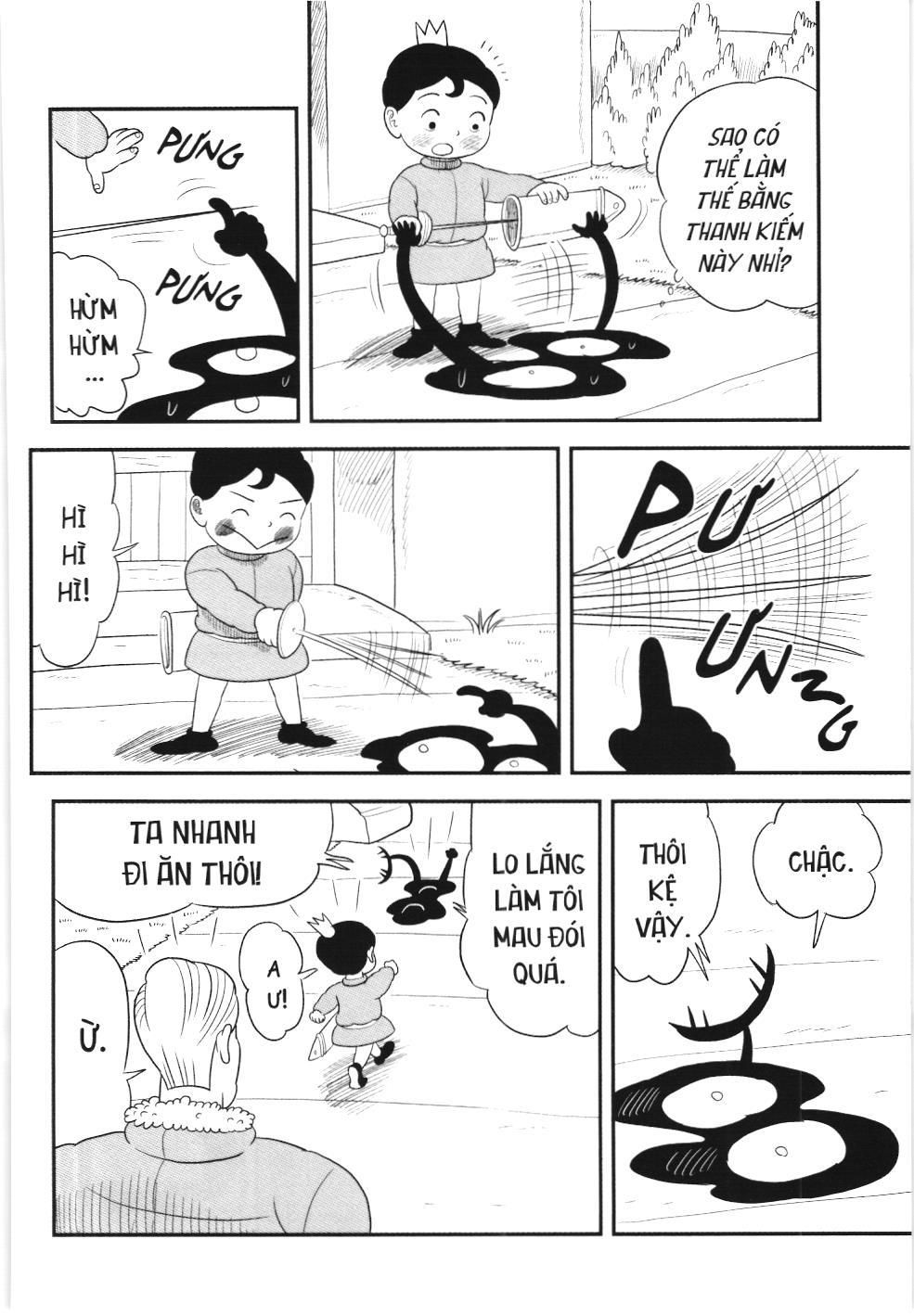 Bảng xếp hạng quân vương (NXB Kim Đồng) Chapter 45 - Trang 10