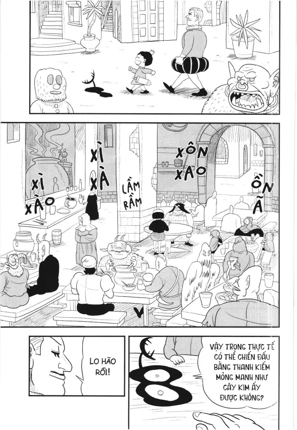 Bảng xếp hạng quân vương (NXB Kim Đồng) Chapter 45 - Trang 11