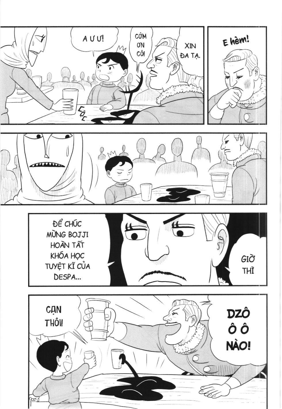Bảng xếp hạng quân vương (NXB Kim Đồng) Chapter 45 - Trang 13