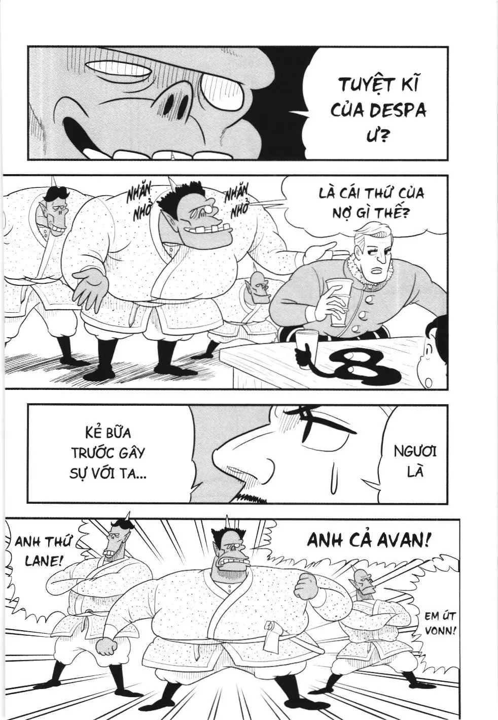 Bảng xếp hạng quân vương (NXB Kim Đồng) Chapter 45 - Trang 14