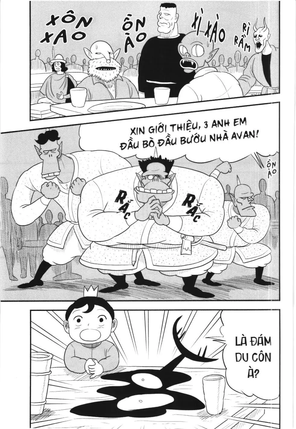 Bảng xếp hạng quân vương (NXB Kim Đồng) Chapter 45 - Trang 15