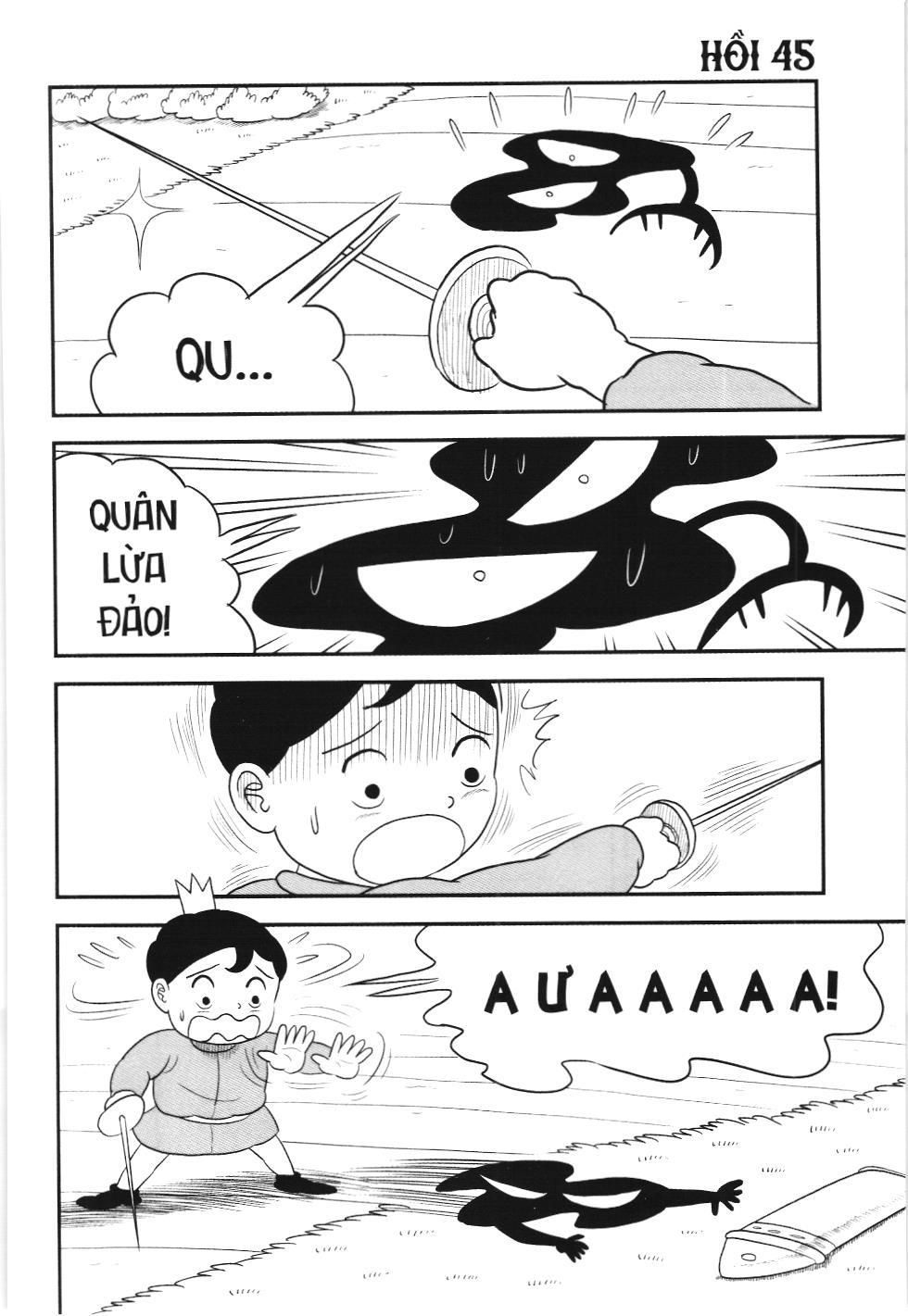 Bảng xếp hạng quân vương (NXB Kim Đồng) Chapter 45 - Trang 2