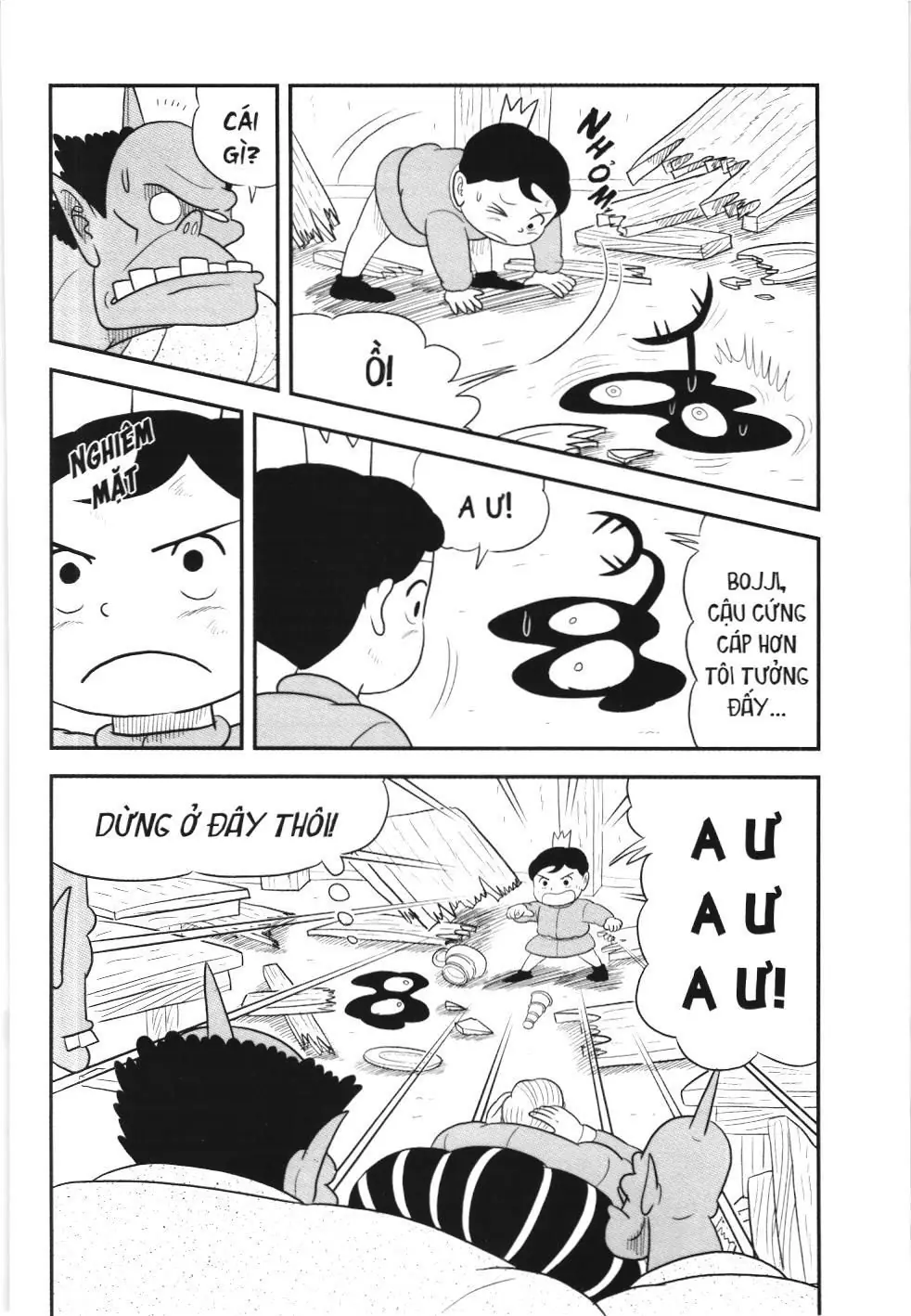 Bảng xếp hạng quân vương (NXB Kim Đồng) Chapter 46 - Trang 10