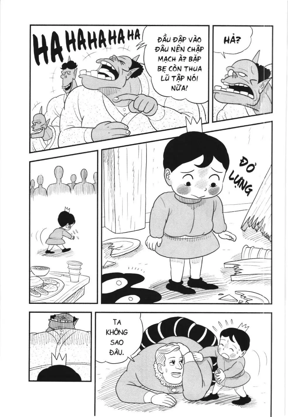 Bảng xếp hạng quân vương (NXB Kim Đồng) Chapter 46 - Trang 11
