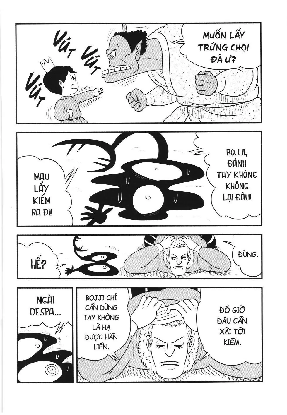 Bảng xếp hạng quân vương (NXB Kim Đồng) Chapter 46 - Trang 14