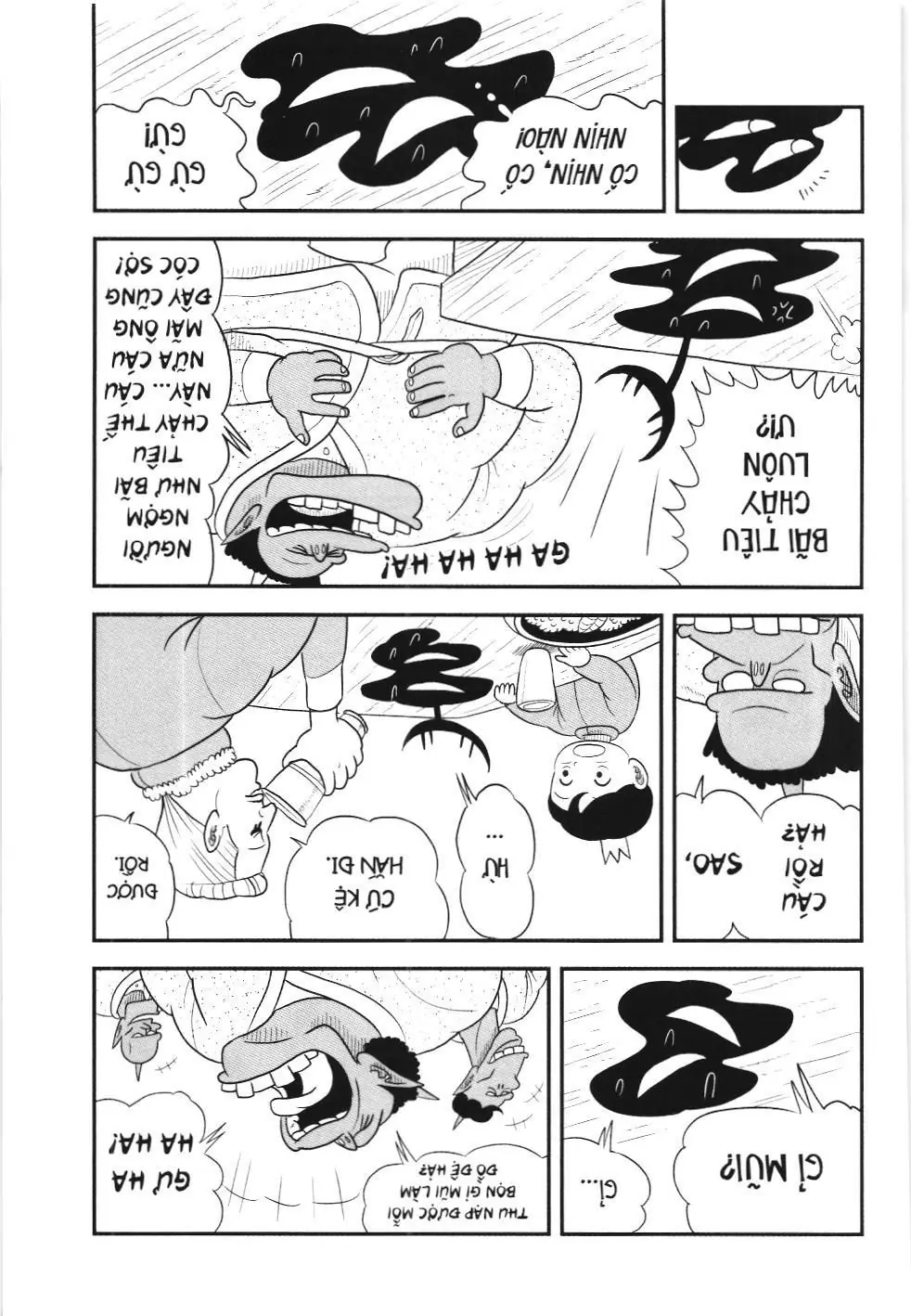 Bảng xếp hạng quân vương (NXB Kim Đồng) Chapter 46 - Trang 4