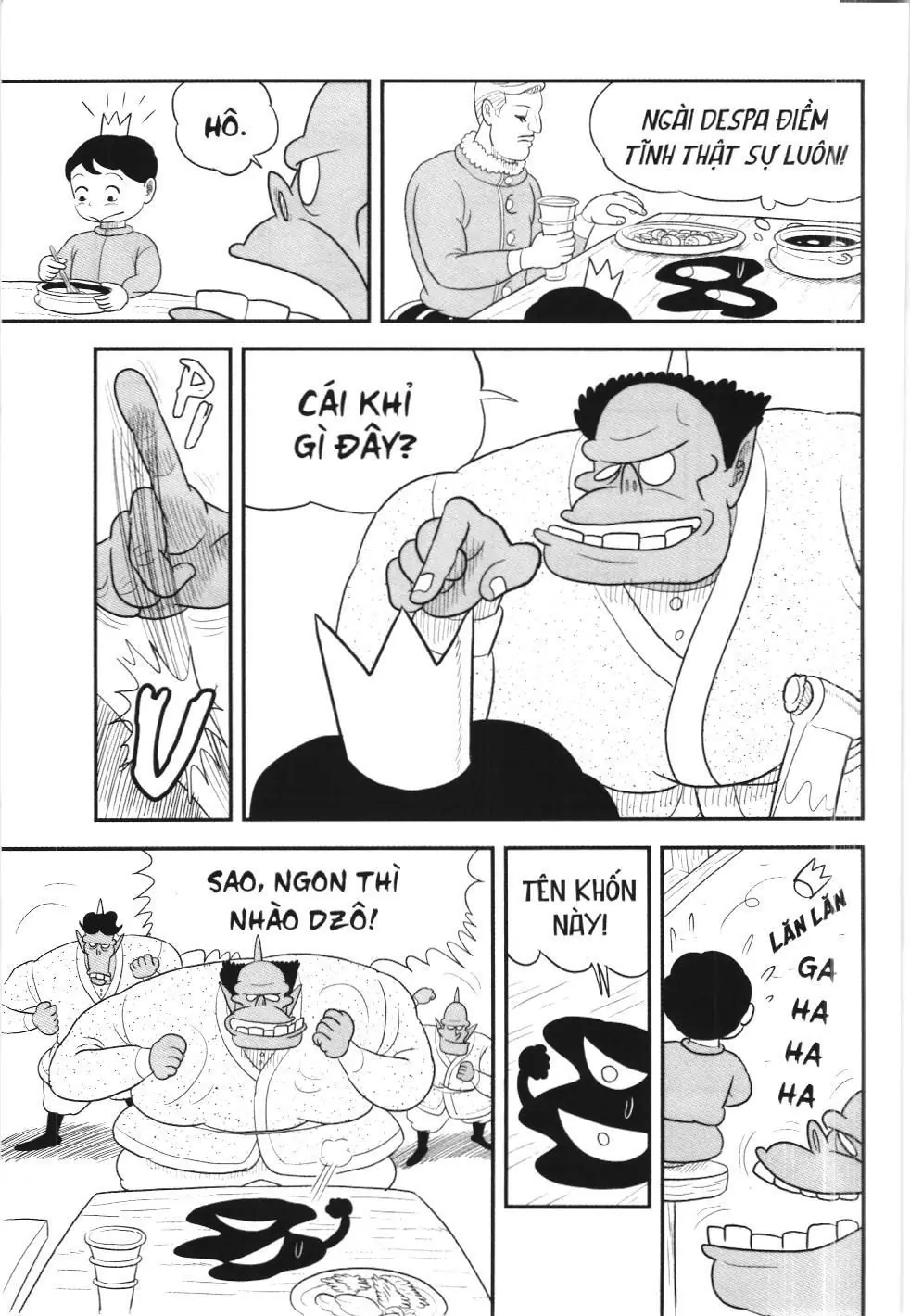Bảng xếp hạng quân vương (NXB Kim Đồng) Chapter 46 - Trang 5