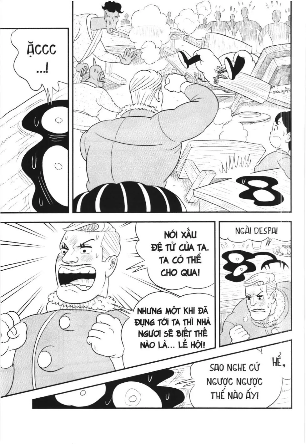 Bảng xếp hạng quân vương (NXB Kim Đồng) Chapter 46 - Trang 7