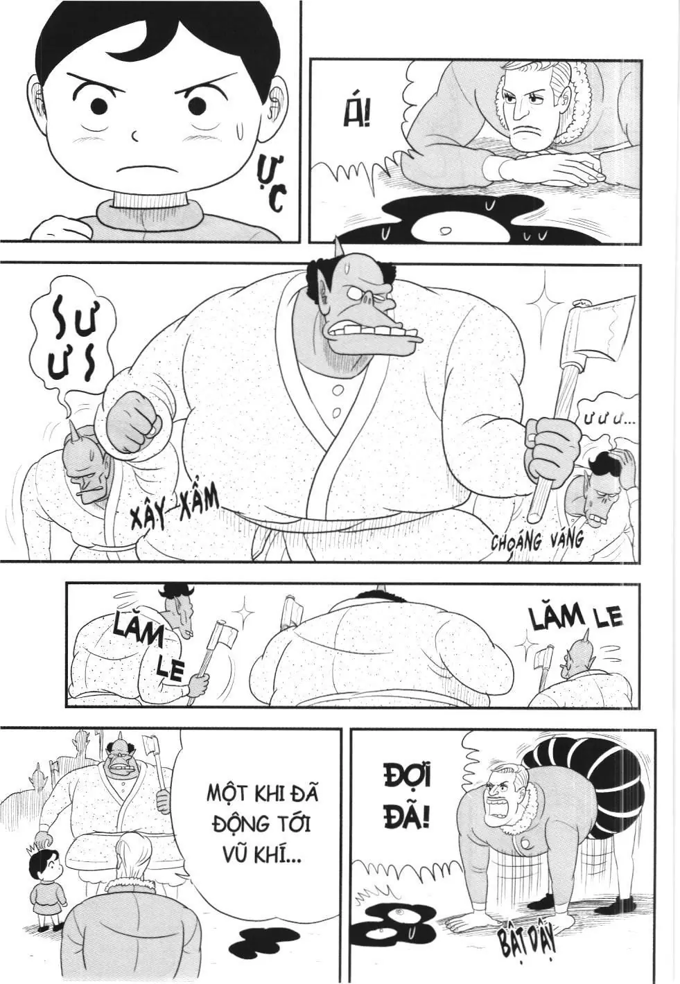 Bảng xếp hạng quân vương (NXB Kim Đồng) Chapter 47 - Trang 11