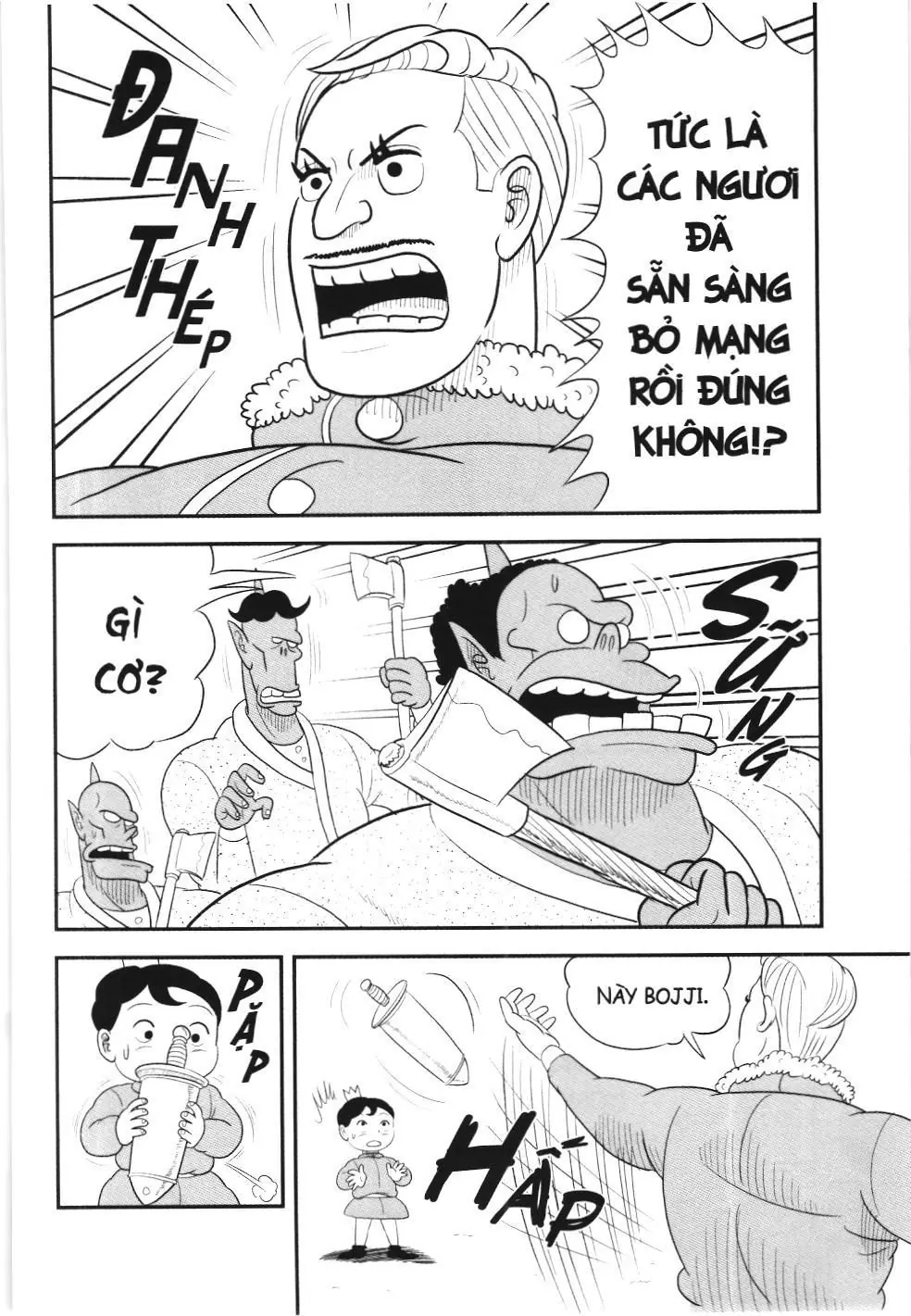 Bảng xếp hạng quân vương (NXB Kim Đồng) Chapter 47 - Trang 12