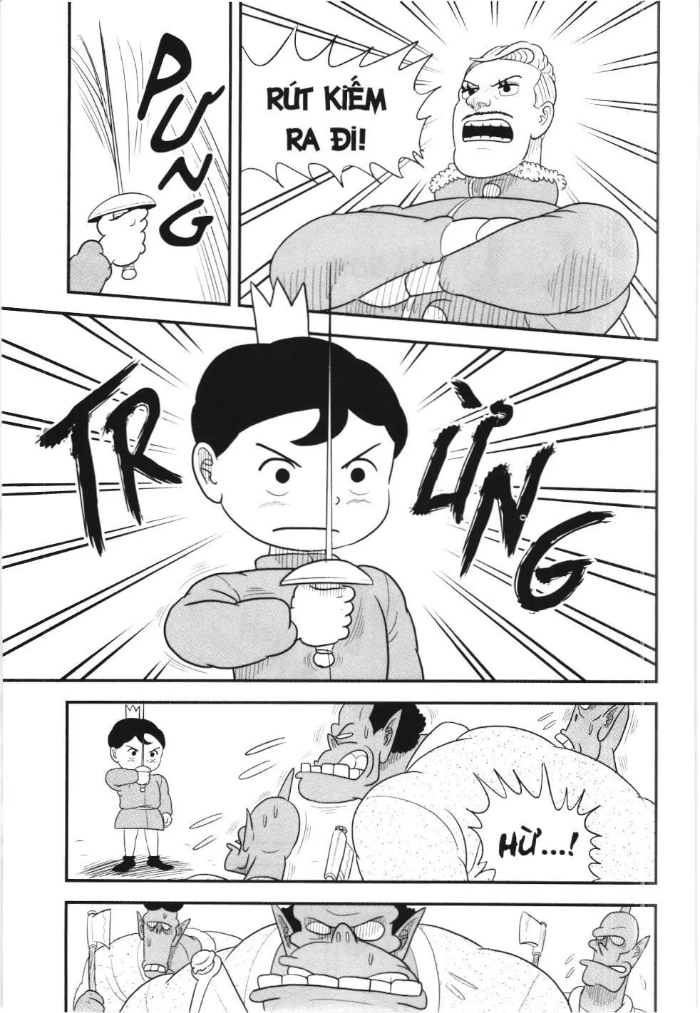 Bảng xếp hạng quân vương (NXB Kim Đồng) Chapter 47 - Trang 13