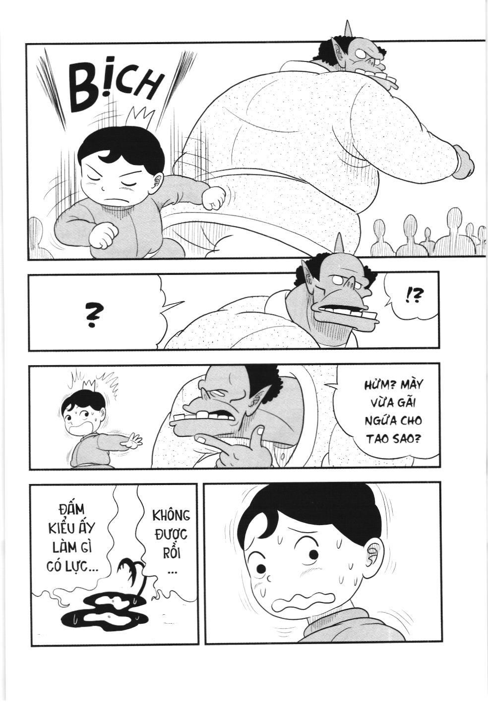 Bảng xếp hạng quân vương (NXB Kim Đồng) Chapter 47 - Trang 4