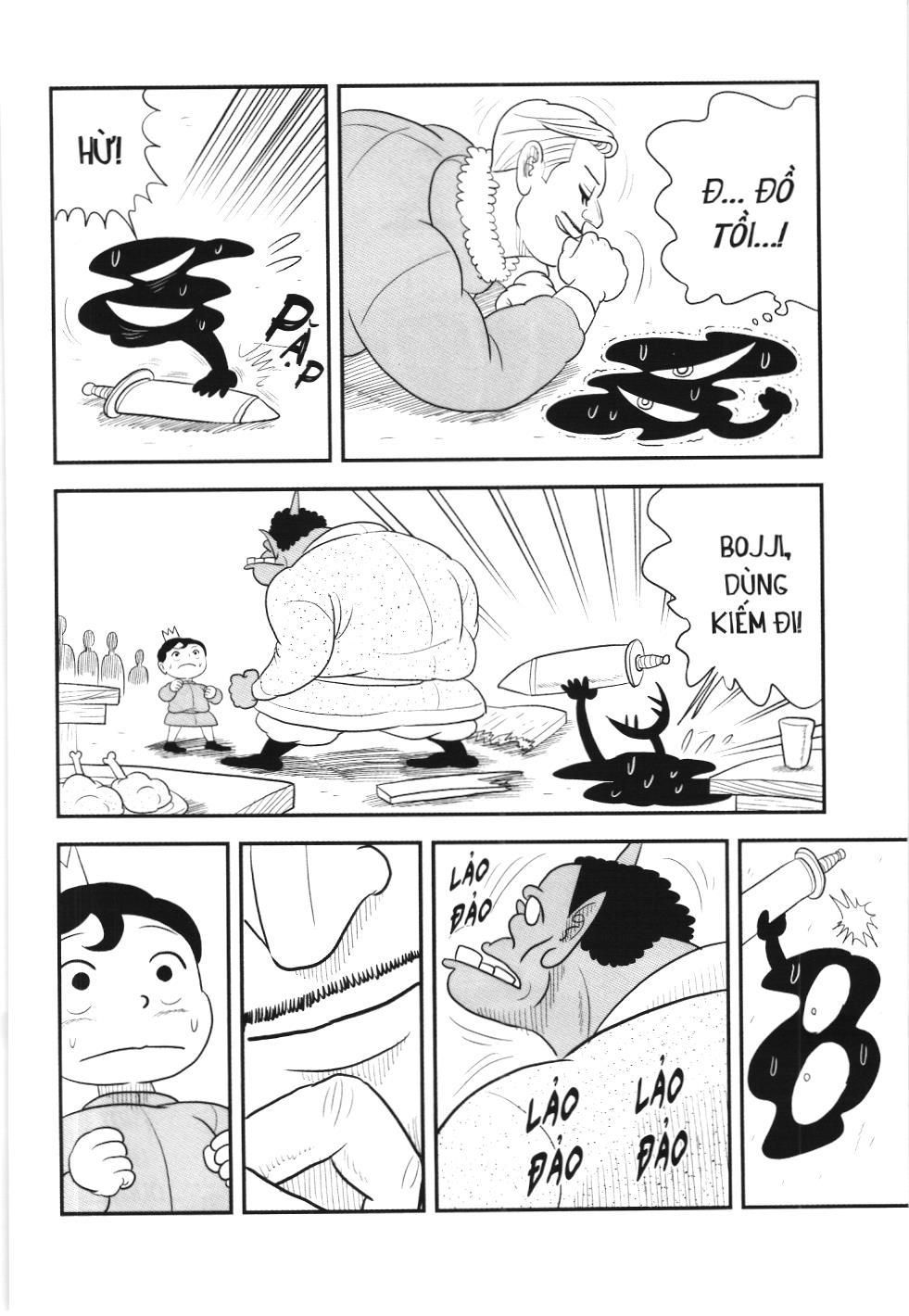 Bảng xếp hạng quân vương (NXB Kim Đồng) Chapter 47 - Trang 6