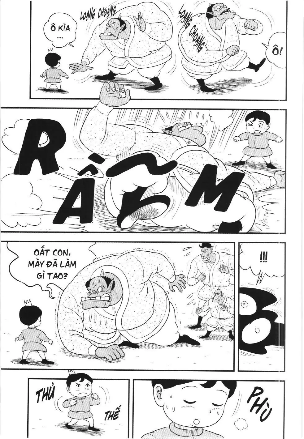 Bảng xếp hạng quân vương (NXB Kim Đồng) Chapter 47 - Trang 7