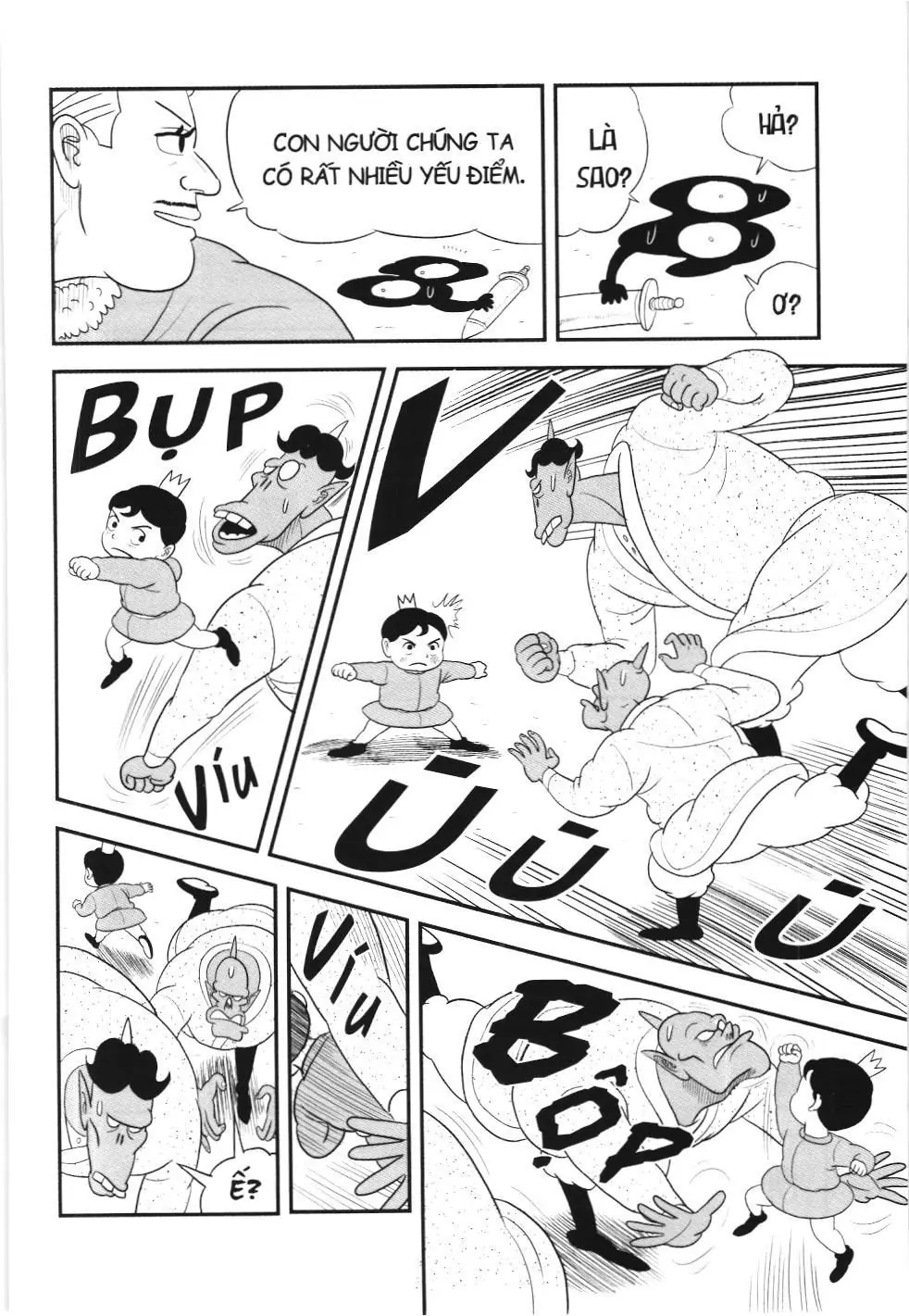 Bảng xếp hạng quân vương (NXB Kim Đồng) Chapter 47 - Trang 8