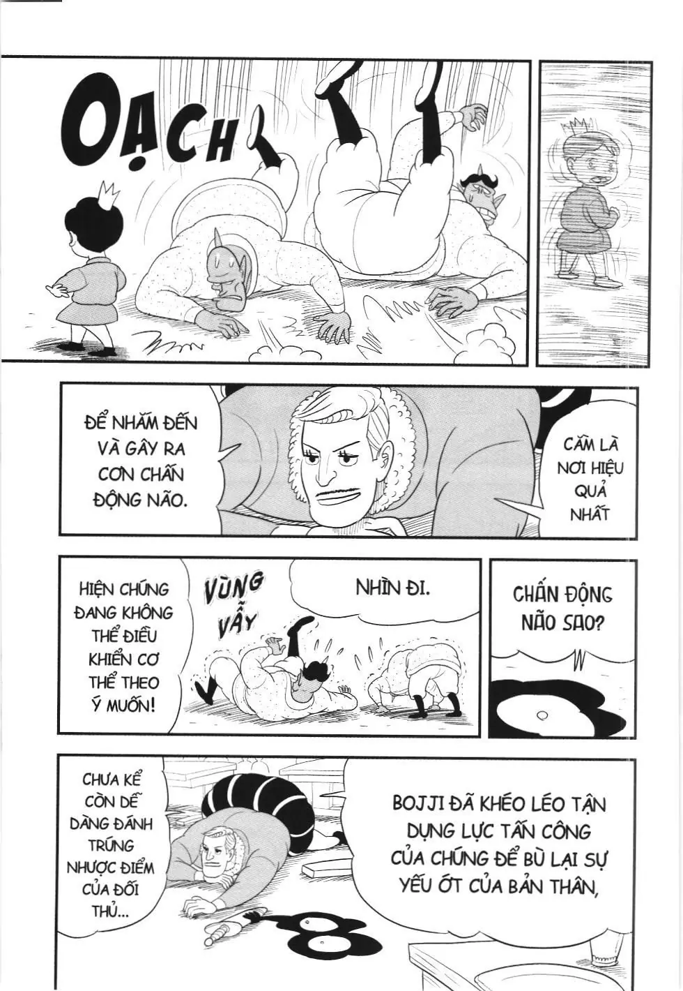 Bảng xếp hạng quân vương (NXB Kim Đồng) Chapter 47 - Trang 9
