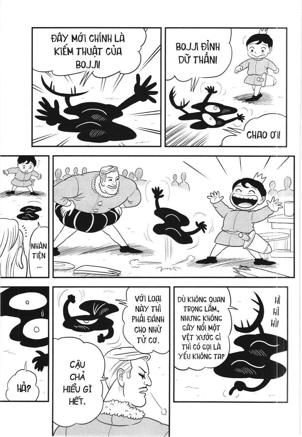 Bảng xếp hạng quân vương (NXB Kim Đồng) Chapter 48 - Trang 11