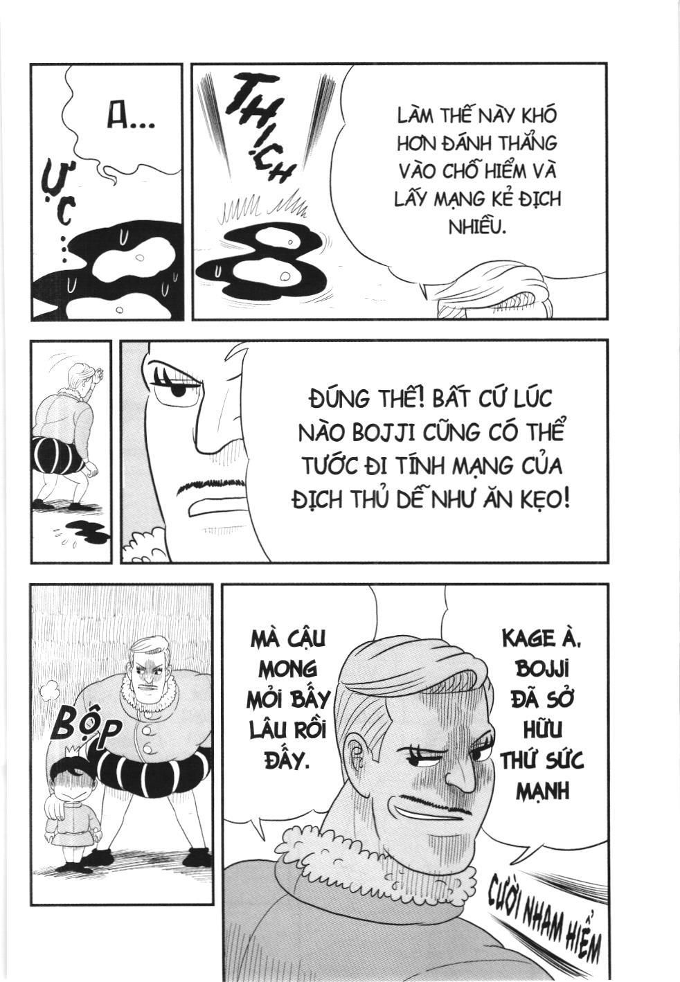 Bảng xếp hạng quân vương (NXB Kim Đồng) Chapter 48 - Trang 12