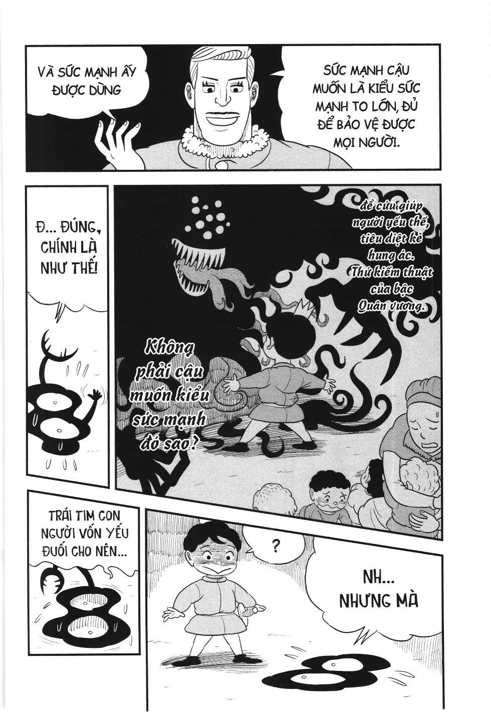 Bảng xếp hạng quân vương (NXB Kim Đồng) Chapter 48 - Trang 14