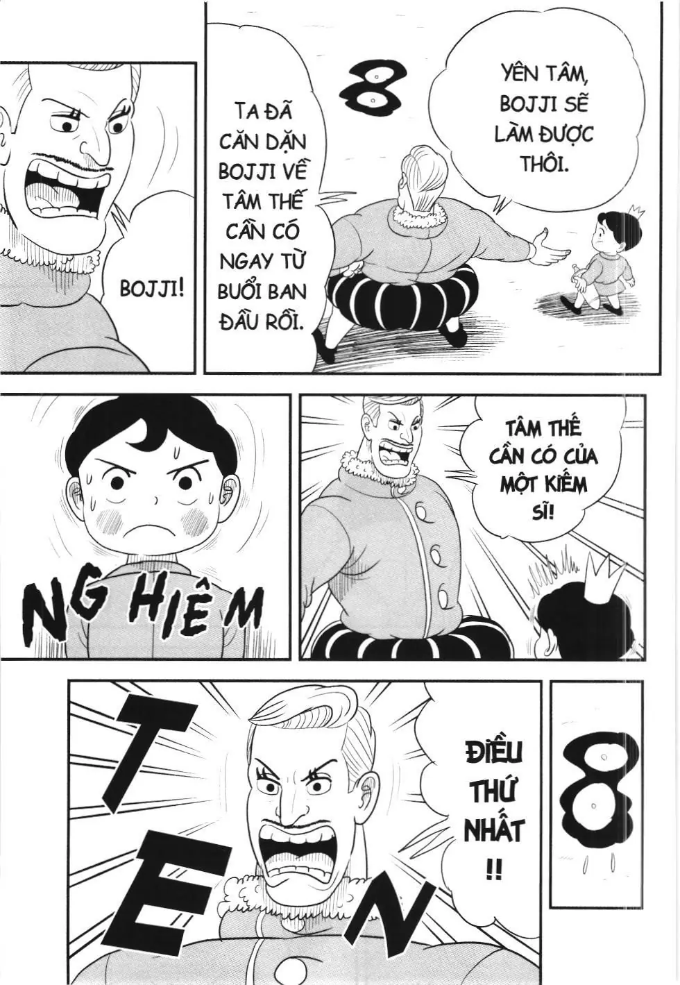 Bảng xếp hạng quân vương (NXB Kim Đồng) Chapter 48 - Trang 15