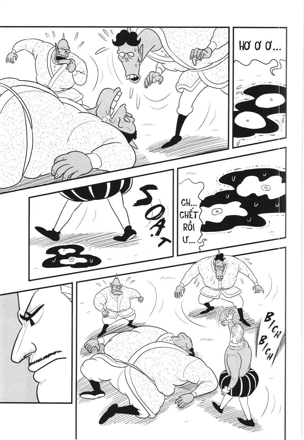Bảng xếp hạng quân vương (NXB Kim Đồng) Chapter 48 - Trang 3