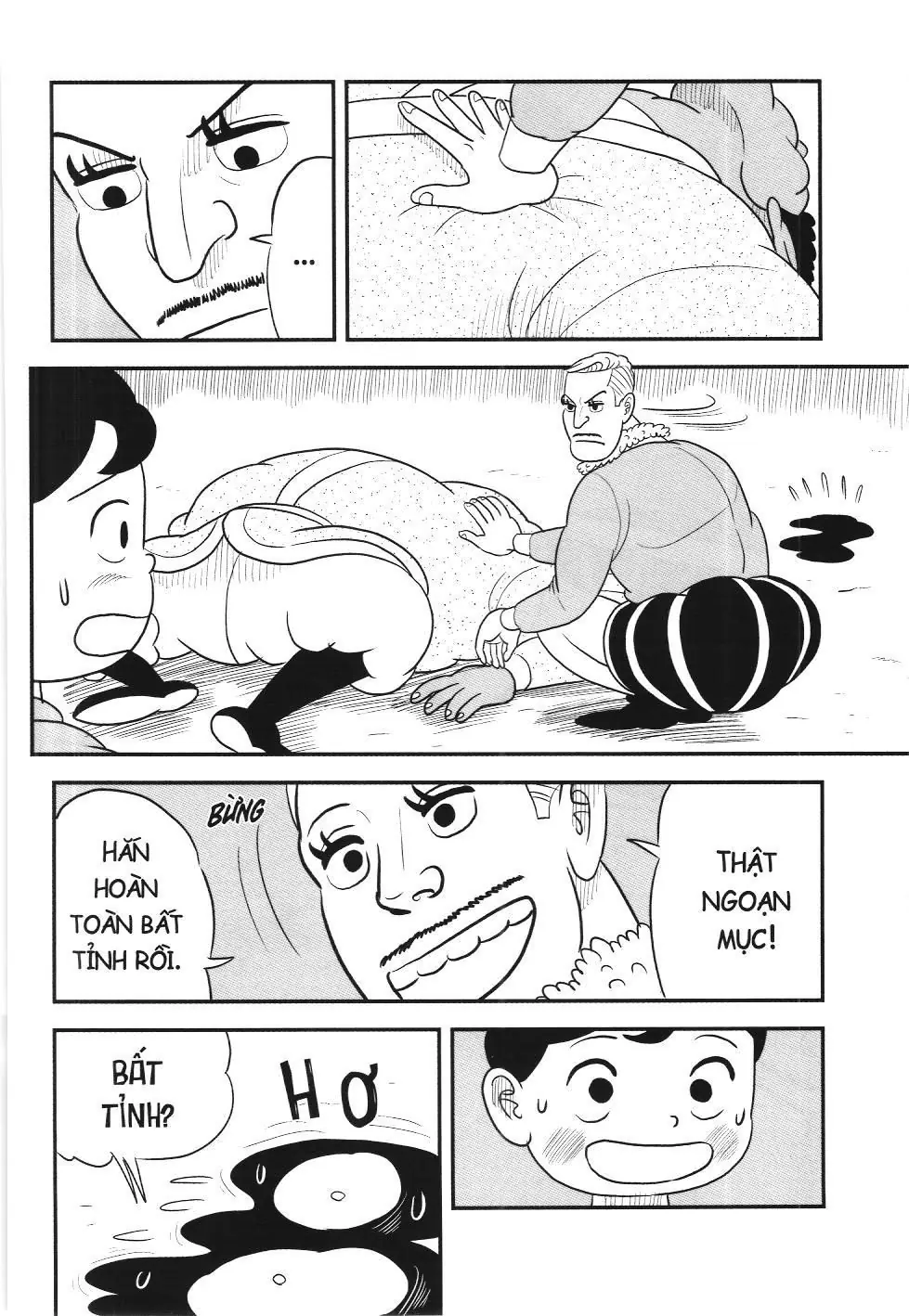 Bảng xếp hạng quân vương (NXB Kim Đồng) Chapter 48 - Trang 4