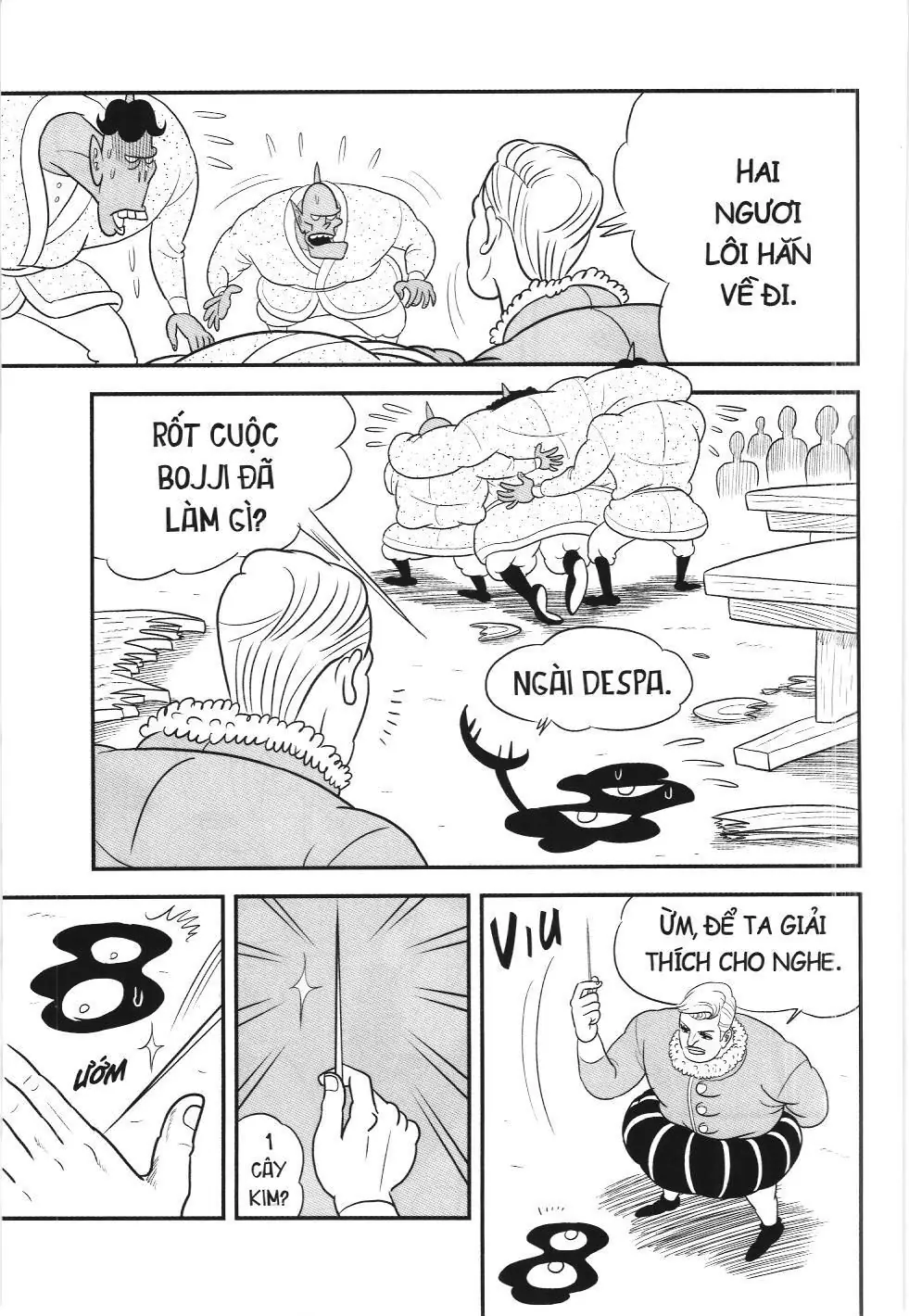 Bảng xếp hạng quân vương (NXB Kim Đồng) Chapter 48 - Trang 5
