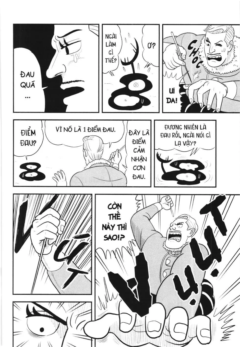 Bảng xếp hạng quân vương (NXB Kim Đồng) Chapter 48 - Trang 6