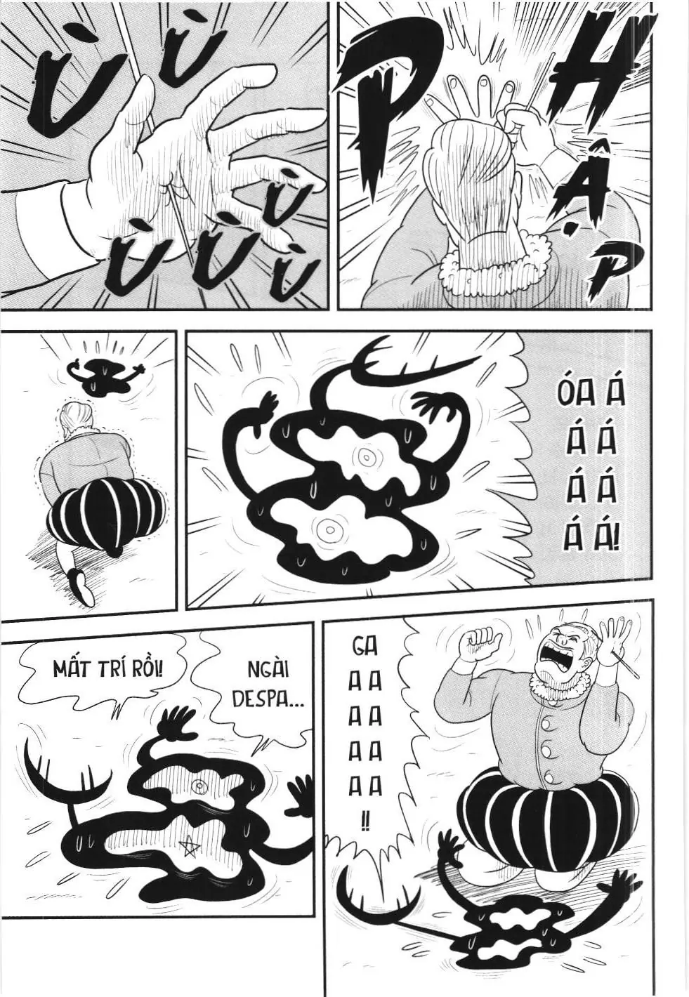 Bảng xếp hạng quân vương (NXB Kim Đồng) Chapter 48 - Trang 7