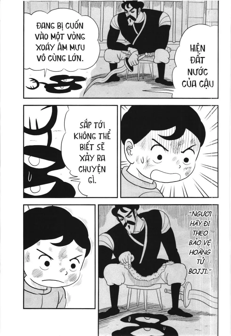 Bảng xếp hạng quân vương (NXB Kim Đồng) Chapter 49 - Trang 11