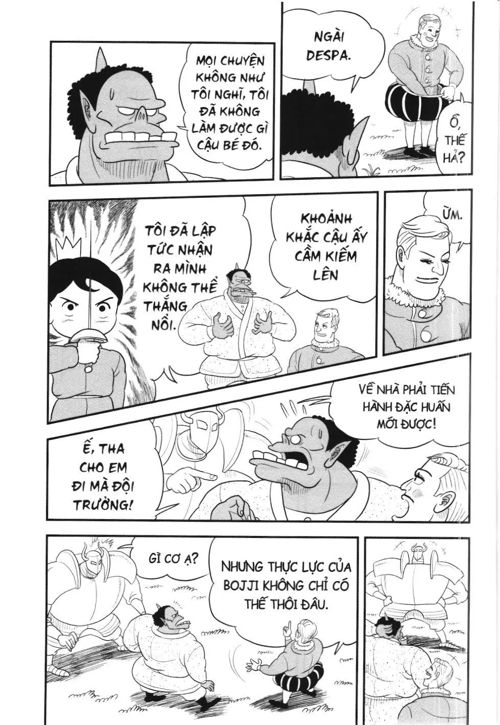 Bảng xếp hạng quân vương (NXB Kim Đồng) Chapter 49 - Trang 3