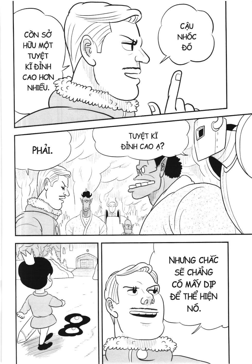 Bảng xếp hạng quân vương (NXB Kim Đồng) Chapter 49 - Trang 4