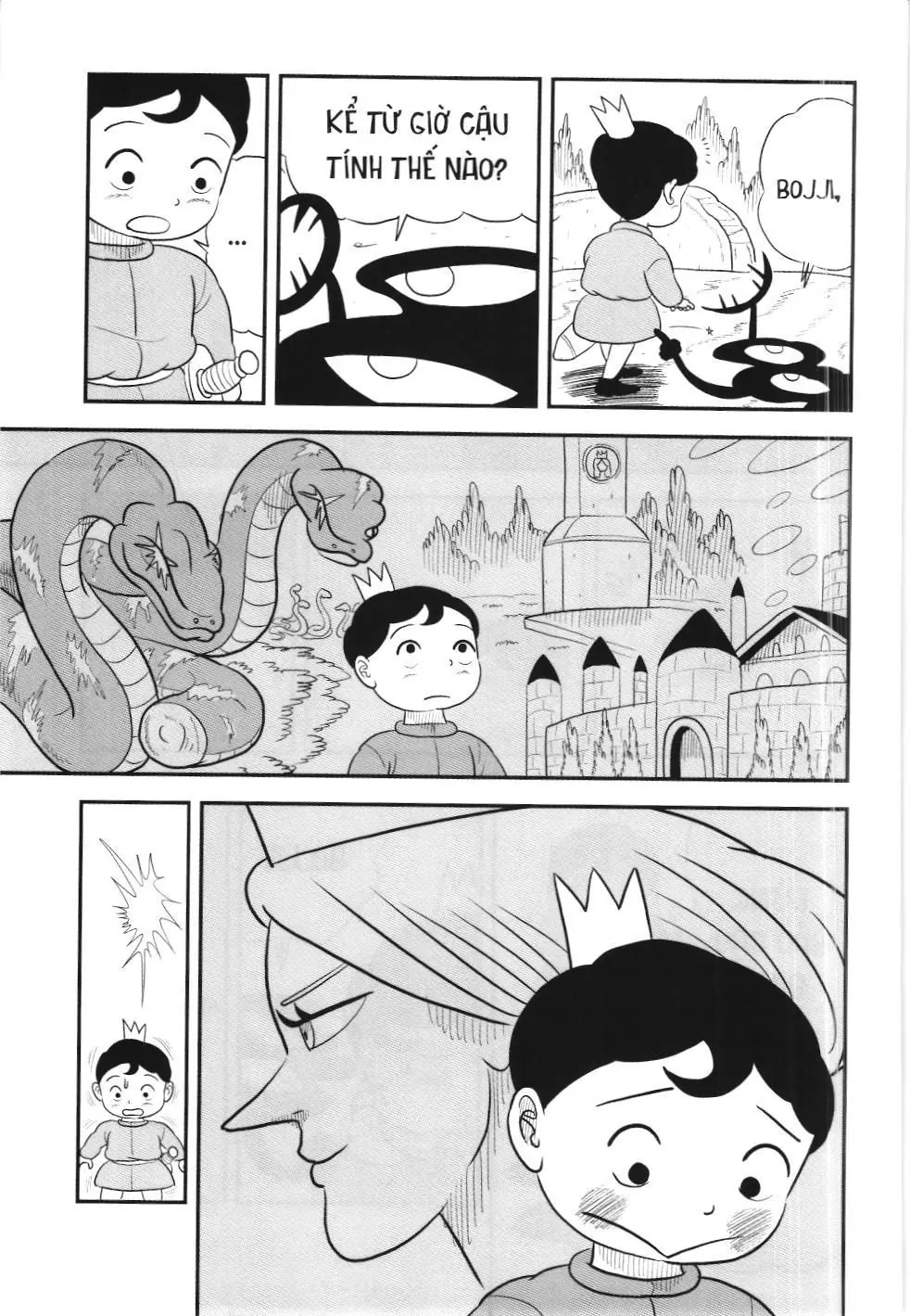 Bảng xếp hạng quân vương (NXB Kim Đồng) Chapter 49 - Trang 5