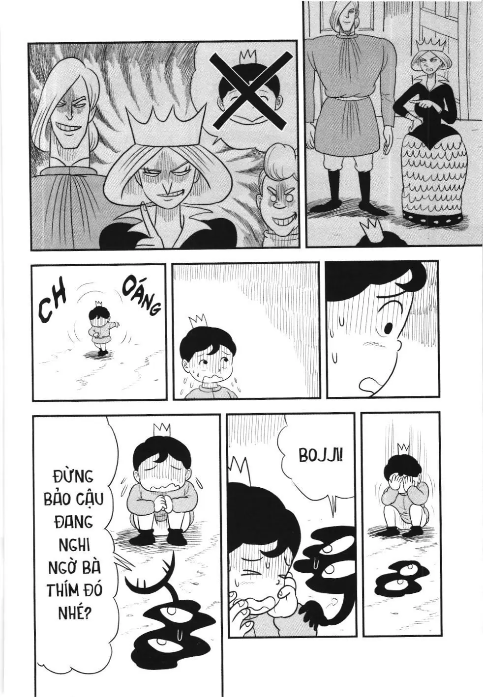 Bảng xếp hạng quân vương (NXB Kim Đồng) Chapter 49 - Trang 6