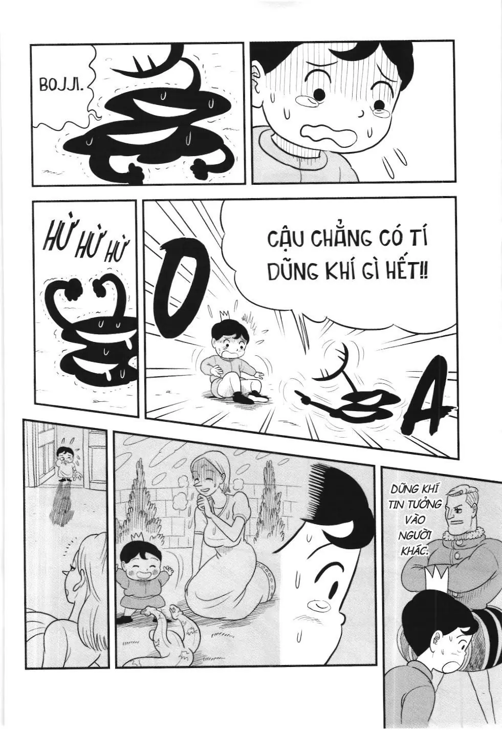 Bảng xếp hạng quân vương (NXB Kim Đồng) Chapter 49 - Trang 8