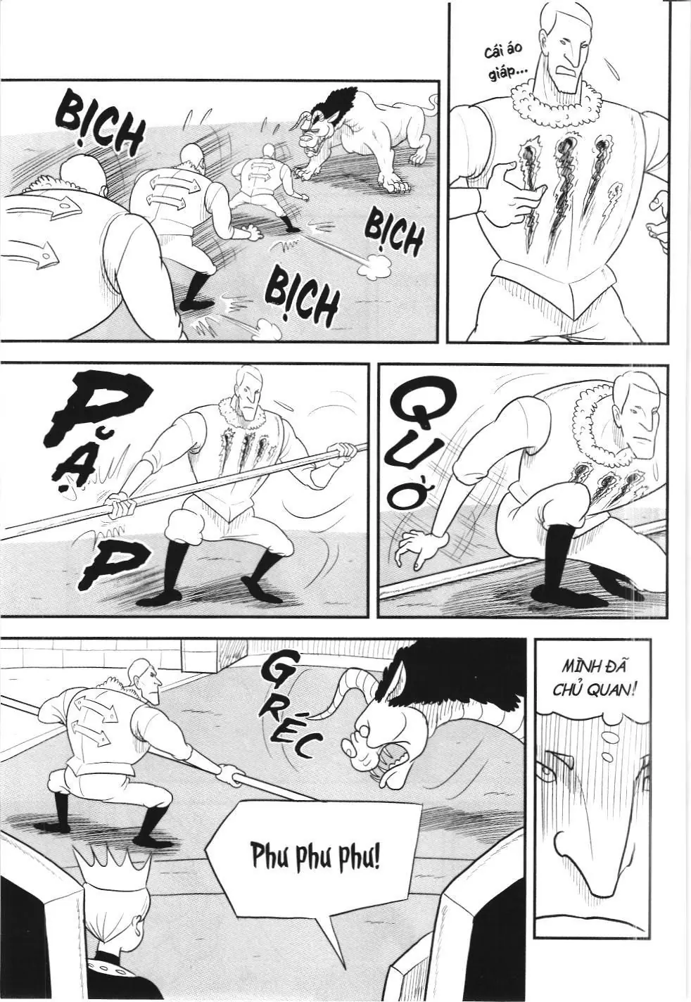 Bảng xếp hạng quân vương (NXB Kim Đồng) Chapter 50 - Trang 11