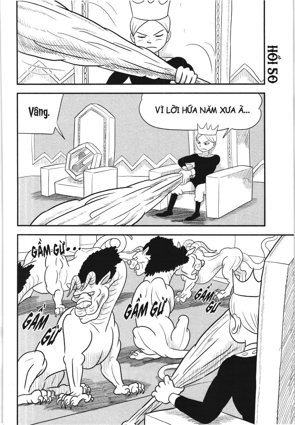 Bảng xếp hạng quân vương (NXB Kim Đồng) Chapter 50 - Trang 4