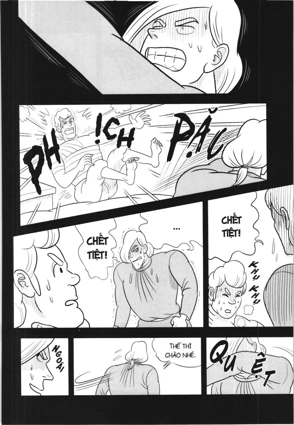 Bảng xếp hạng quân vương (NXB Kim Đồng) Chapter 51 - Trang 10