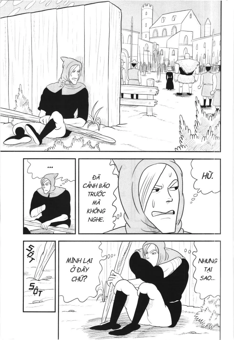 Bảng xếp hạng quân vương (NXB Kim Đồng) Chapter 51 - Trang 13