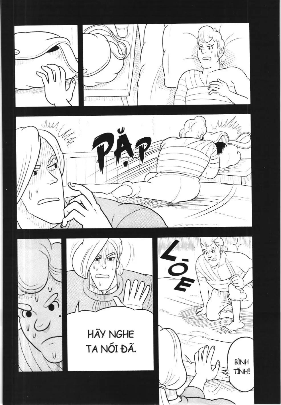Bảng xếp hạng quân vương (NXB Kim Đồng) Chapter 51 - Trang 4