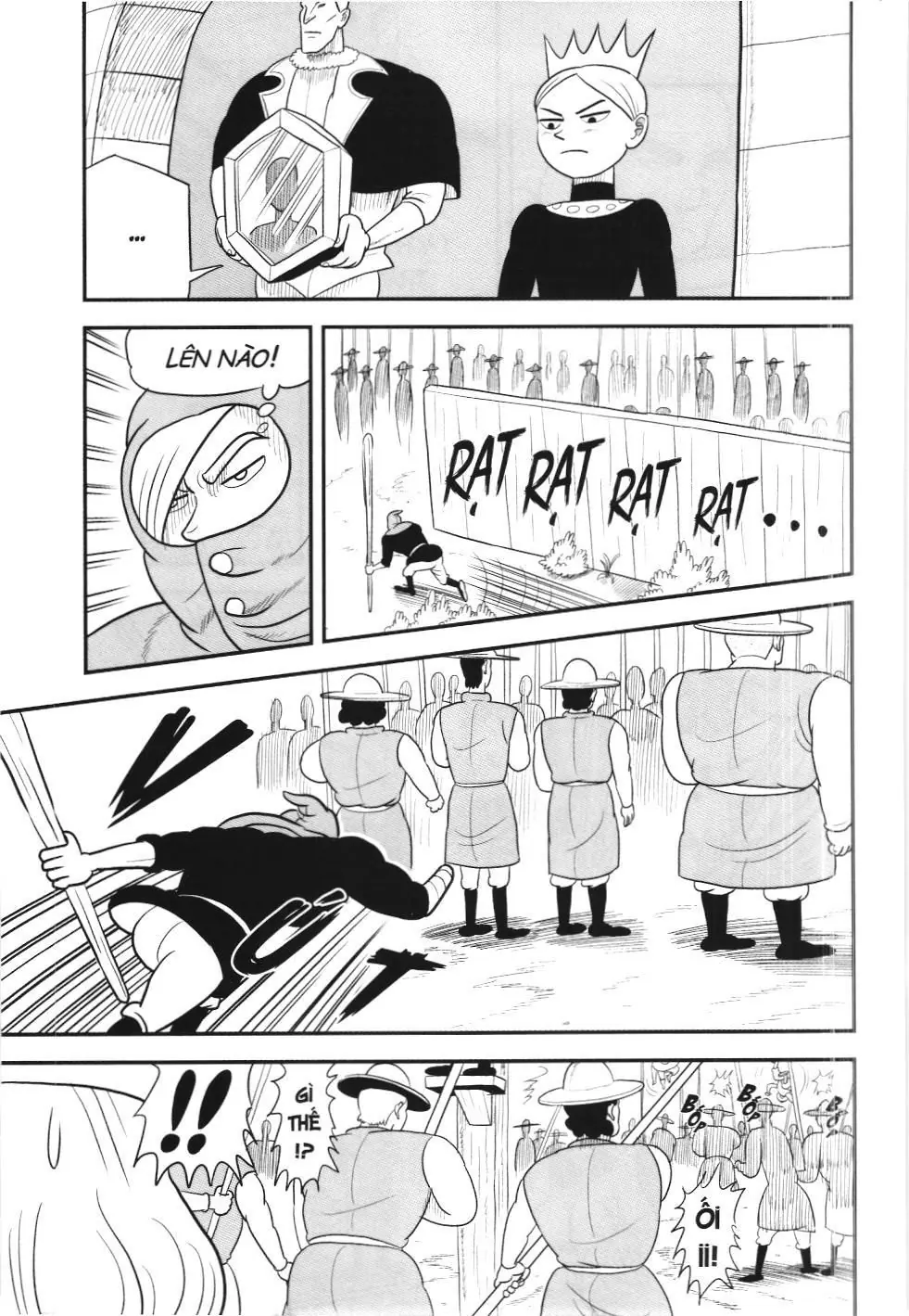 Bảng xếp hạng quân vương (NXB Kim Đồng) Chapter 52 - Trang 3