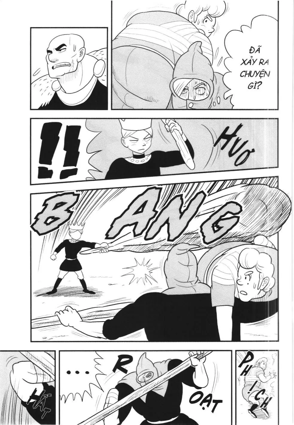 Bảng xếp hạng quân vương (NXB Kim Đồng) Chapter 52 - Trang 9