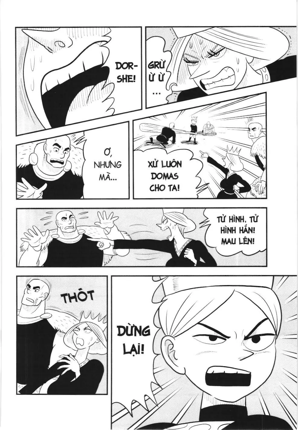 Bảng xếp hạng quân vương (NXB Kim Đồng) Chapter 53 - Trang 14