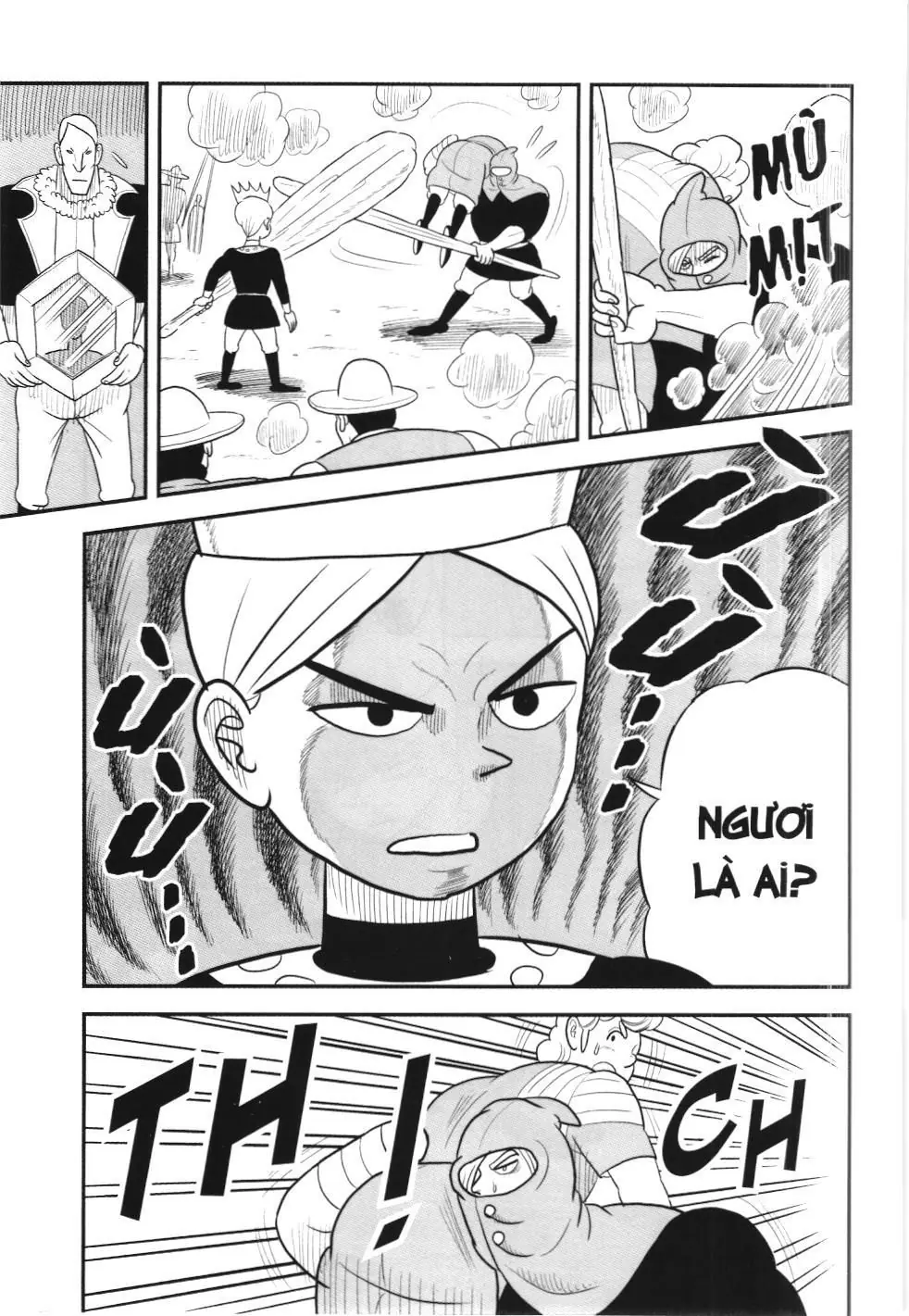 Bảng xếp hạng quân vương (NXB Kim Đồng) Chapter 53 - Trang 7