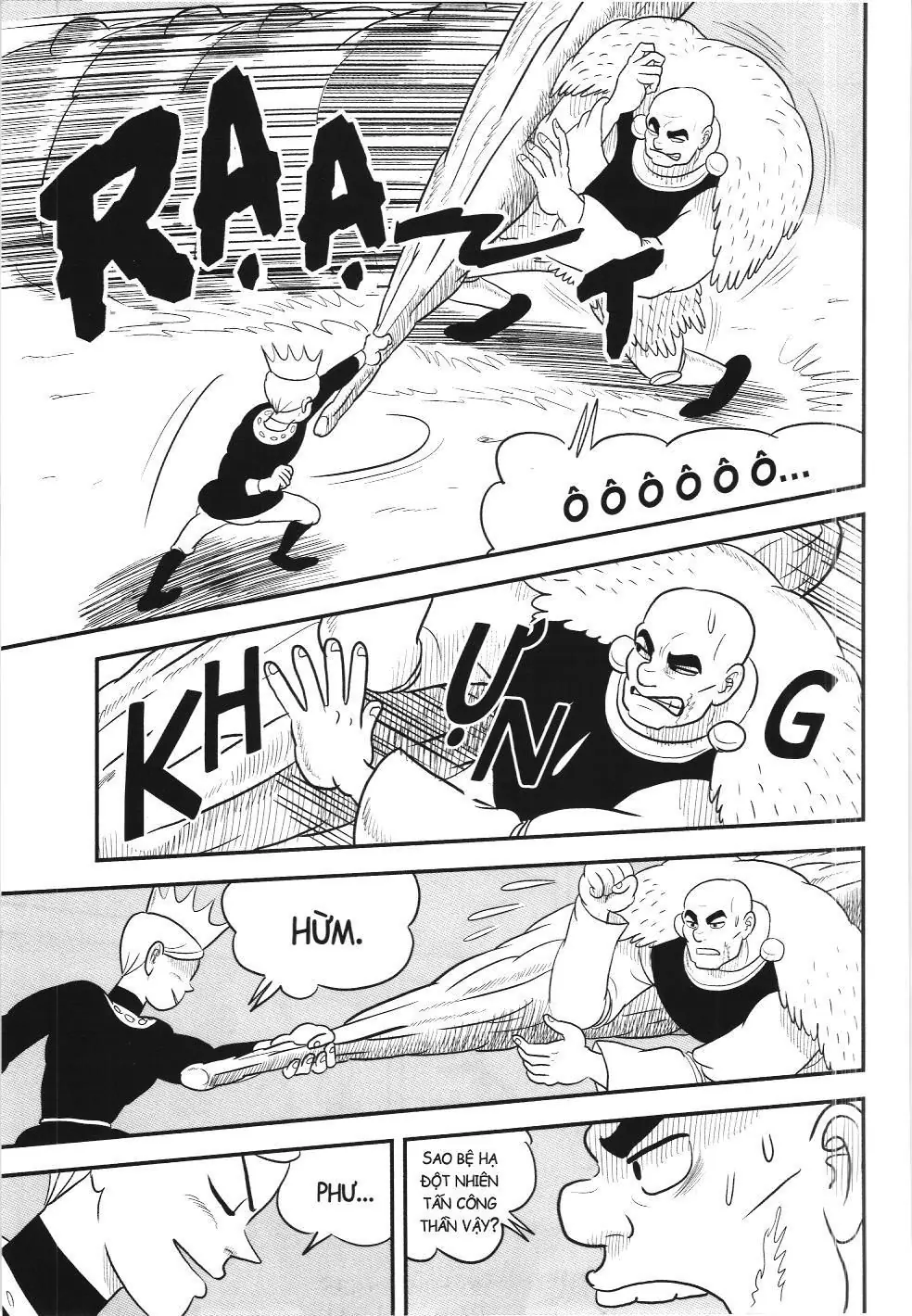 Bảng xếp hạng quân vương (NXB Kim Đồng) Chapter 54 - Trang 11